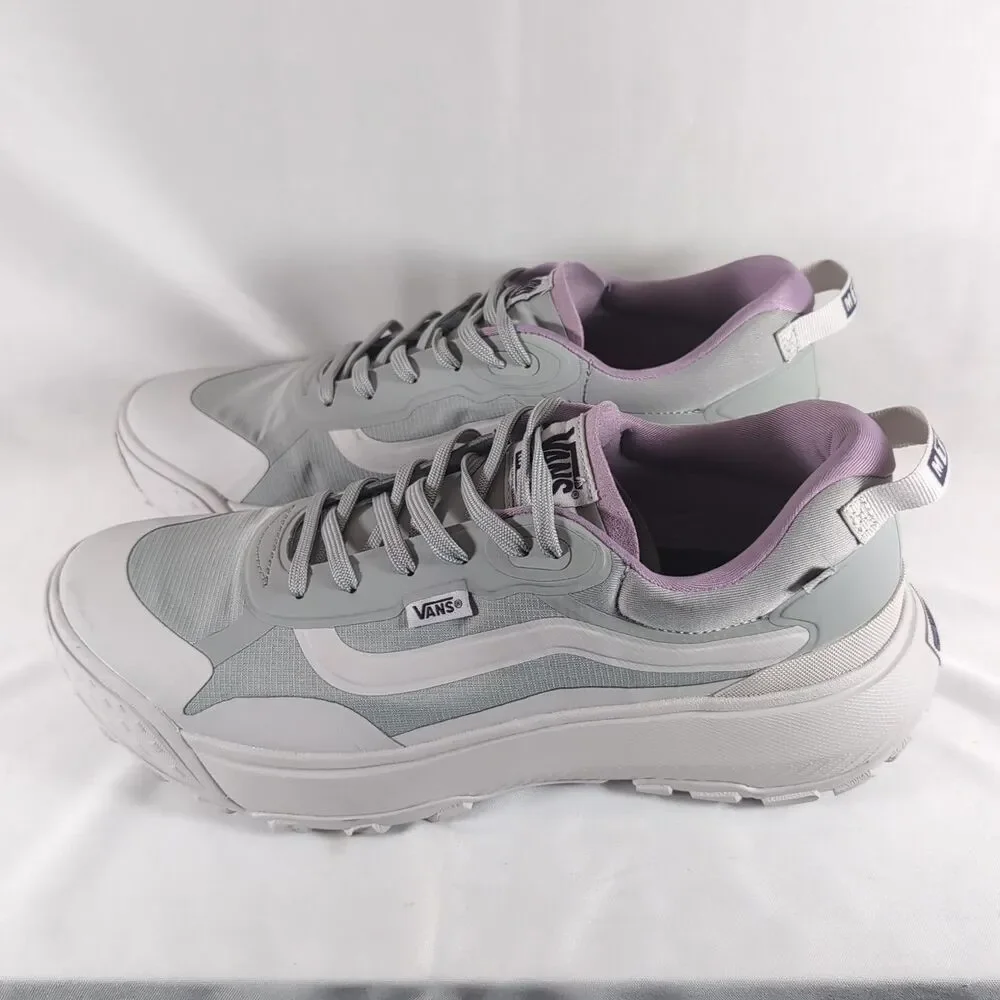 Vans MTE Crosspath VN000D5VTUD Men's 10.5 Gray Purple Vibram Unisex Trail Shoes